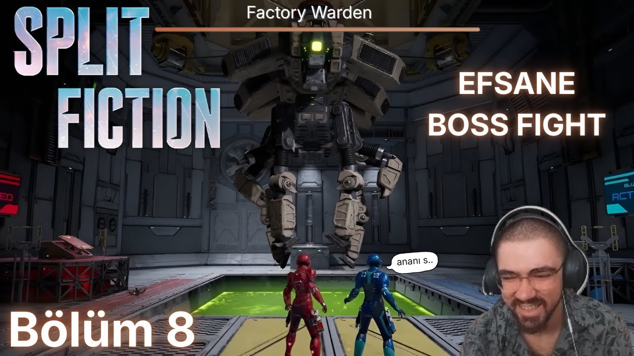 🪄 Dev Robot, Asit Fazı ve Büyülü Kediler?! | Split Fiction (Bölüm 8)