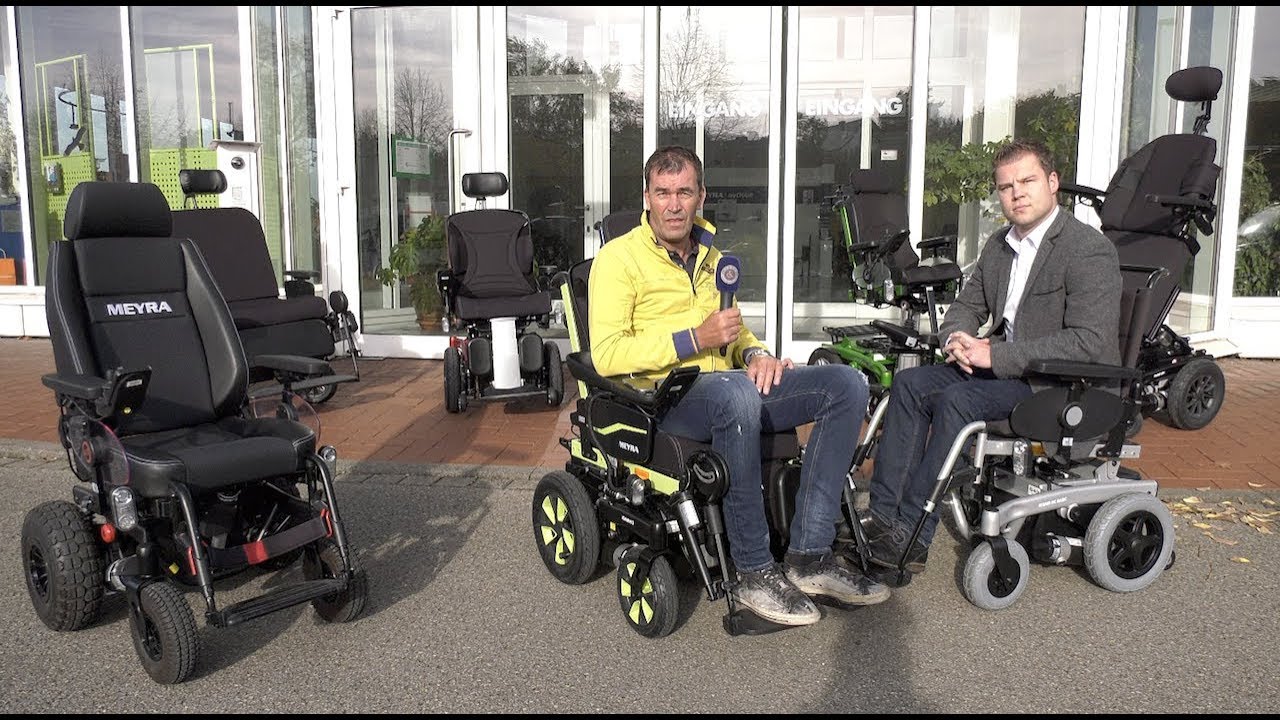 Elektro Rollstuhl iChair Meyra Familie
