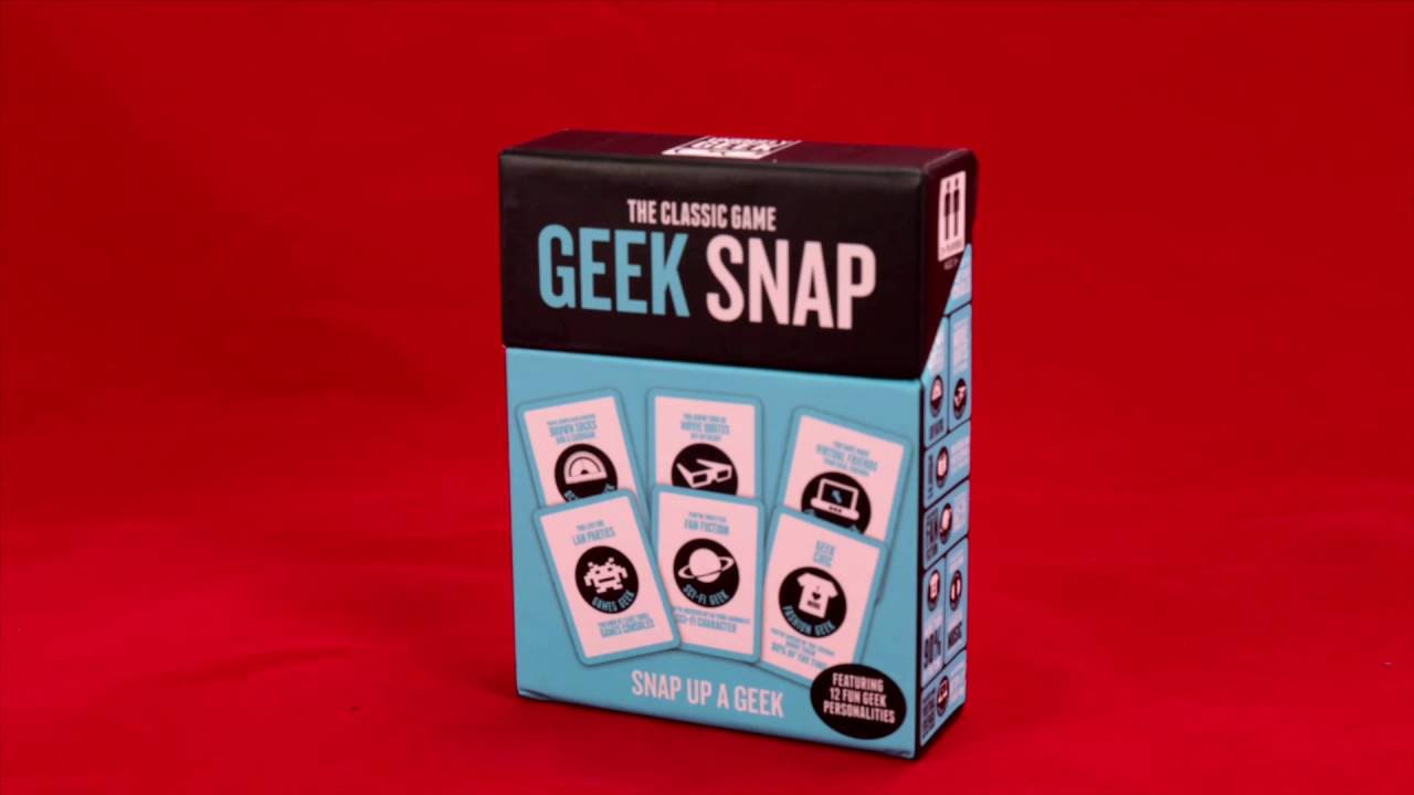 Geek Snap Card Game