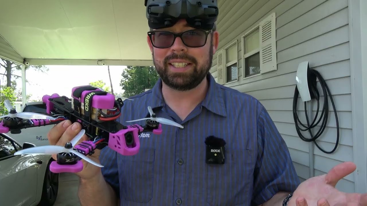 O4 DJI New Drone Build Maiden Flight | First Time Using DJI Goggles 3