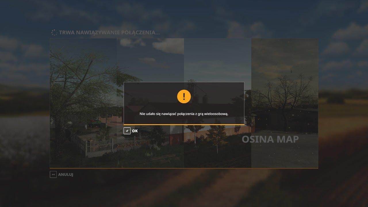 Poradnik: Co zrobić gdy nie mogę zagrać na MP multiplayer w Fs 19/17 PC, Steam, Epic games [Remake].
