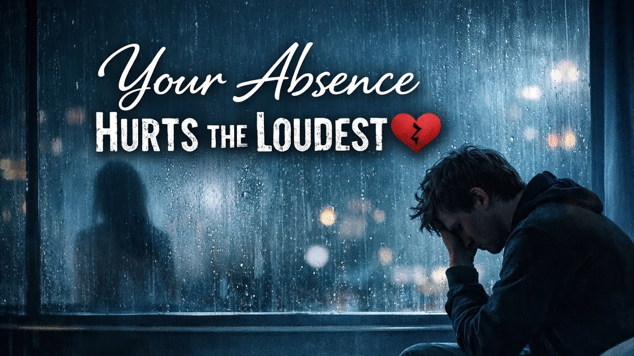 Your Absence Hurts the Loudest 💔emotional feeling songs.