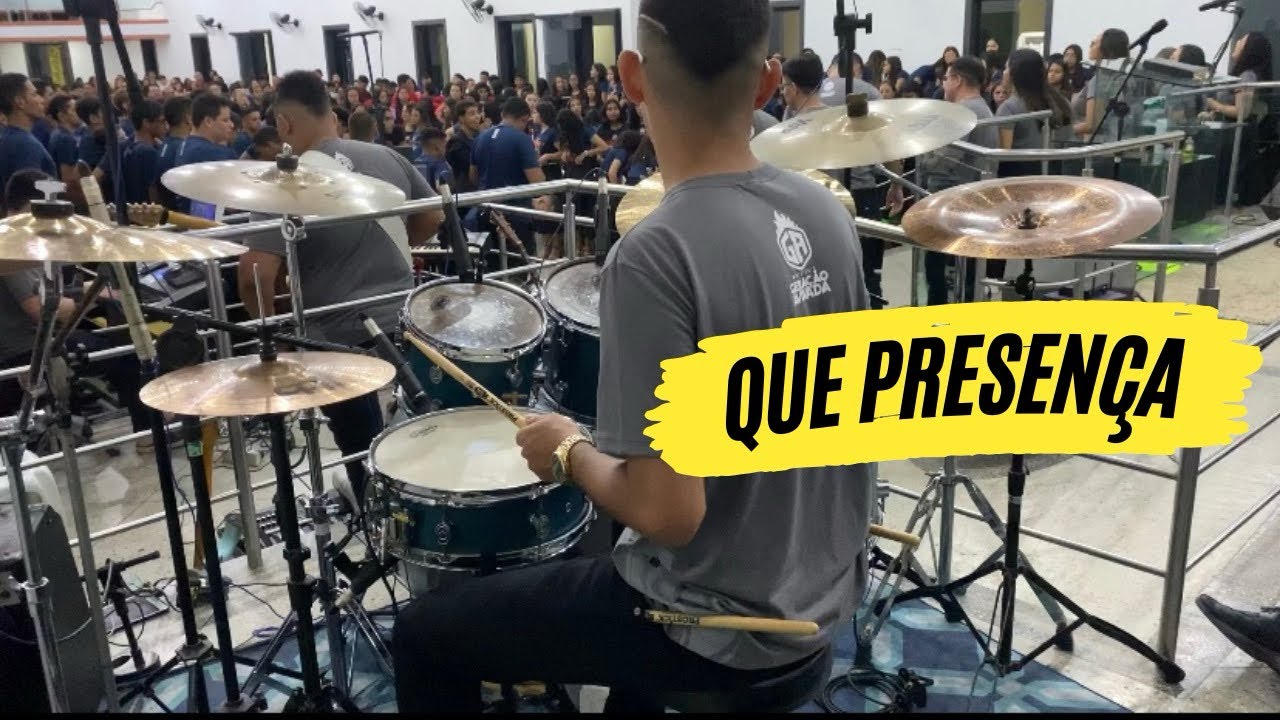 Além do Rio Azul/Lá Verei - Drumcam