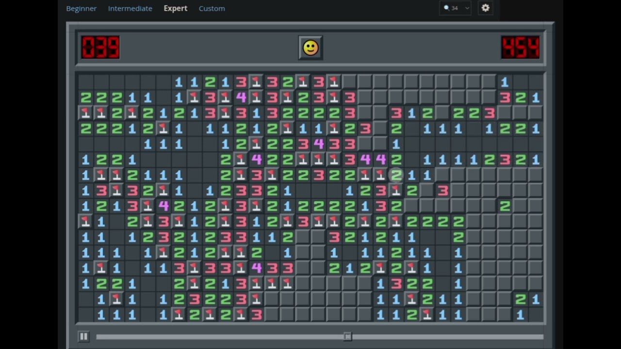 My Heart Stopped: The 50-50 Ending of Minesweeper Expert