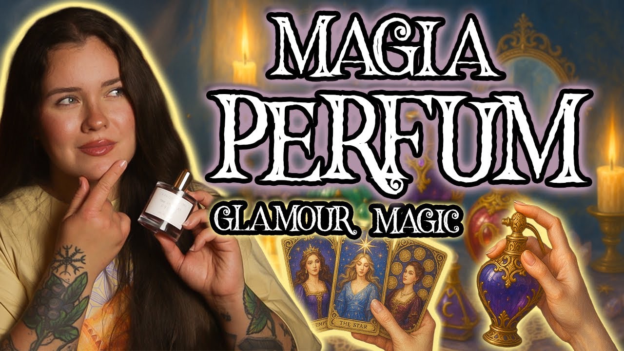 JAK UŻYWAĆ PERFUM W CODZIENNEJ MAGII? 🔮 ROBISZ TO I NAWET O TYM NIE WIESZ! ✨ MAGIA GLAMOUR