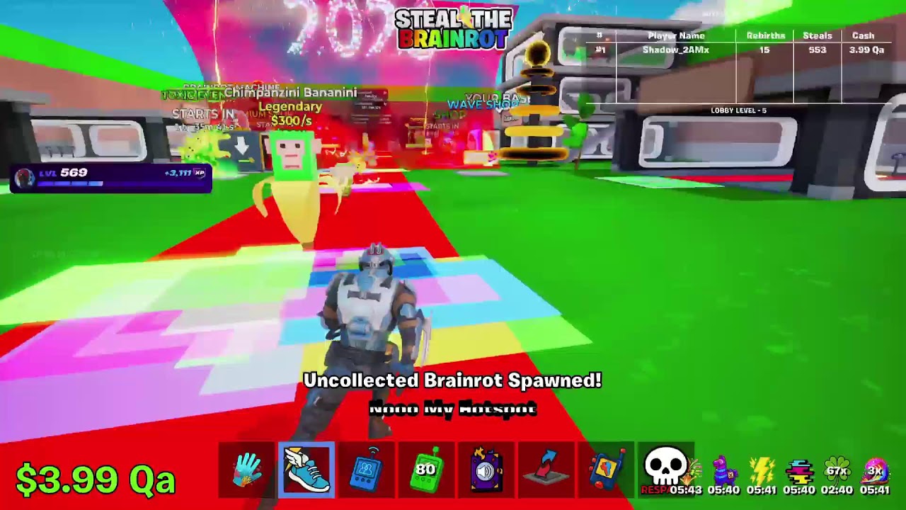 Chill stream playing Steal The BRAINROT😊💕 ❤️