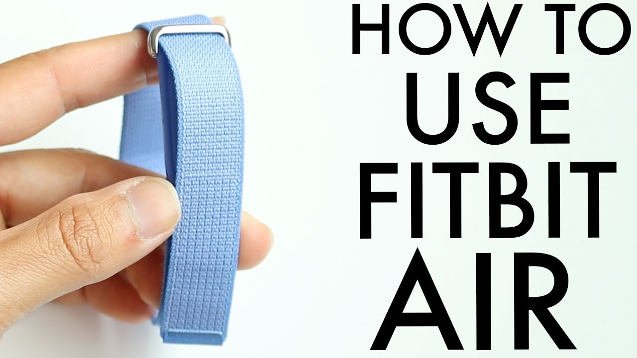 Как пользоваться фитнес-браслетом Fitbit Air! (Полное руководство для начинающих)