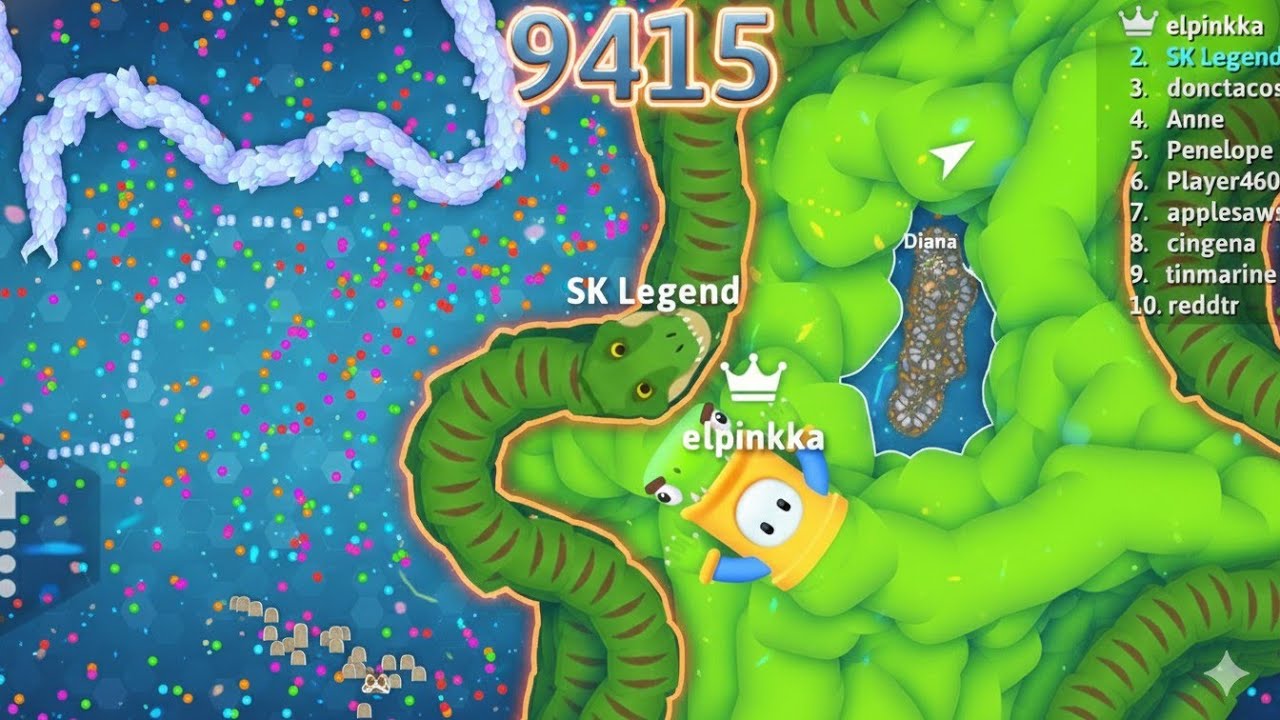 9K+ SCORE DOMINATION! 🏆🐍 HOW I SURVIVED THIS! #9 