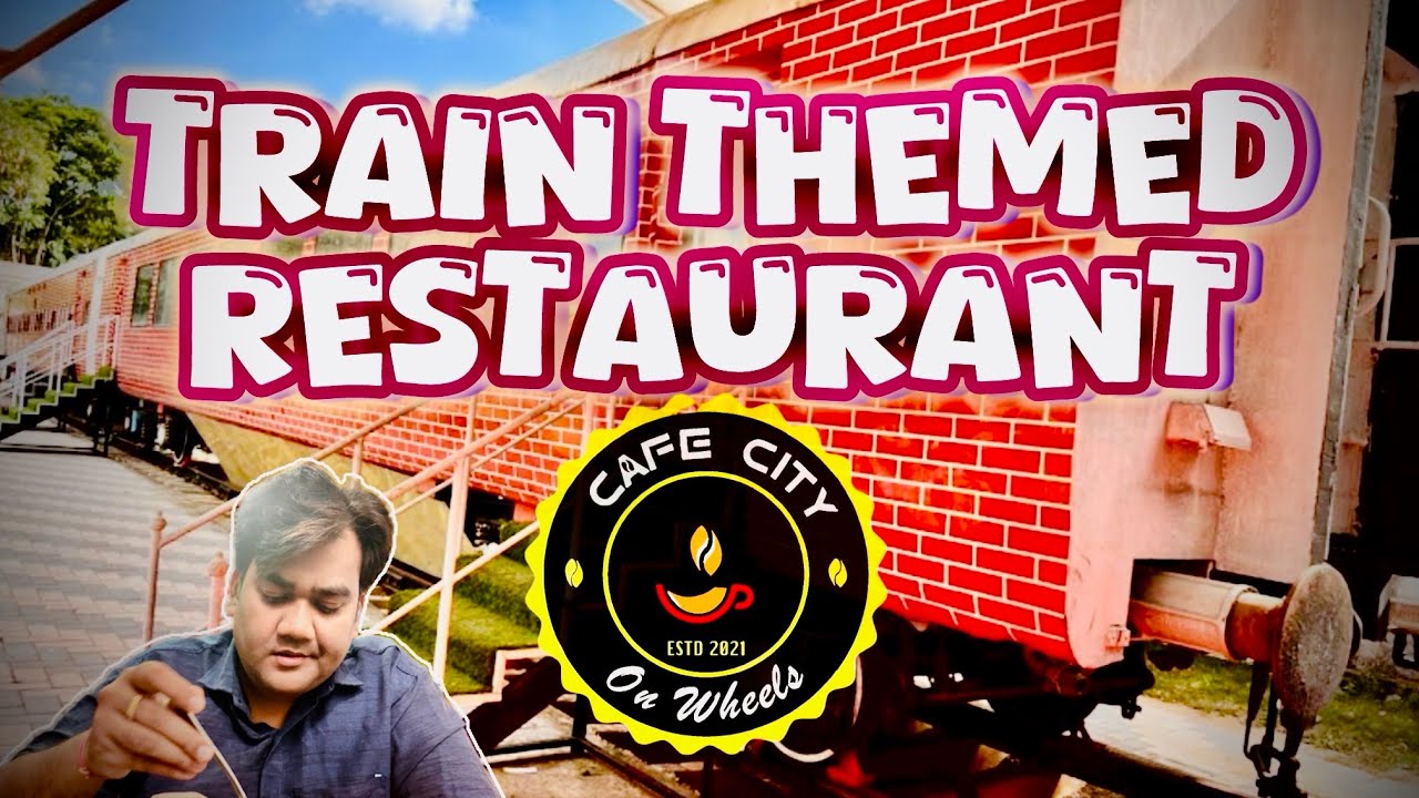 Rail Themed Restaurant at Bhubaneswar || Cafe City on Wheels || Rail Museum || Unique Restaurant