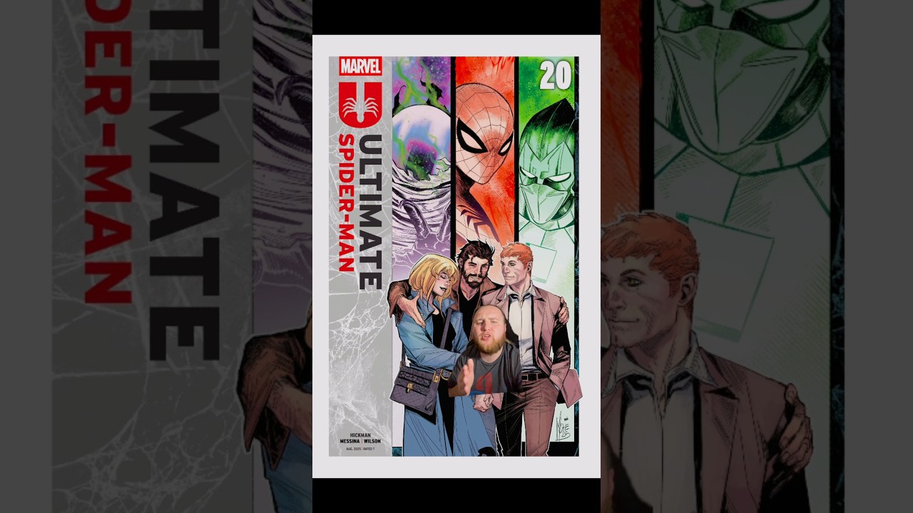 Mr negative is coming for Spider-Man! #marvel #marvelcomics #spiderman #ultimatespiderman #mcushorts