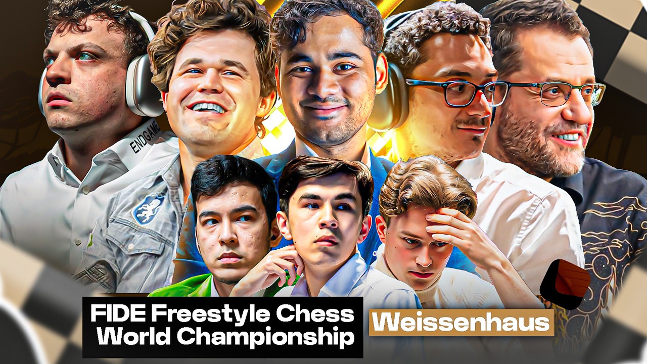 Magnus Carlsen or Fabiano Caruana | Who will become the FIDE Freestyle Chess World Champion 2026?