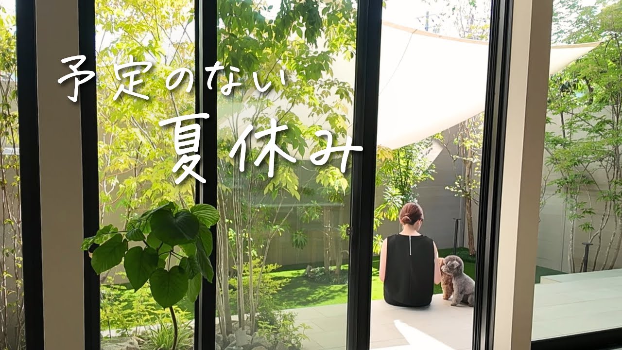 【vlog】予定のない夏休みを満喫する｜早めに晩酌を始める社会人の夏休み🍃