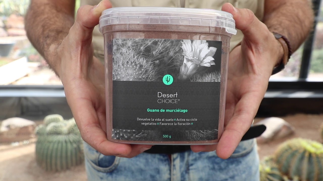 Desert TIPS. Capítulo 9 : Nutrición básica de Cactáceas.