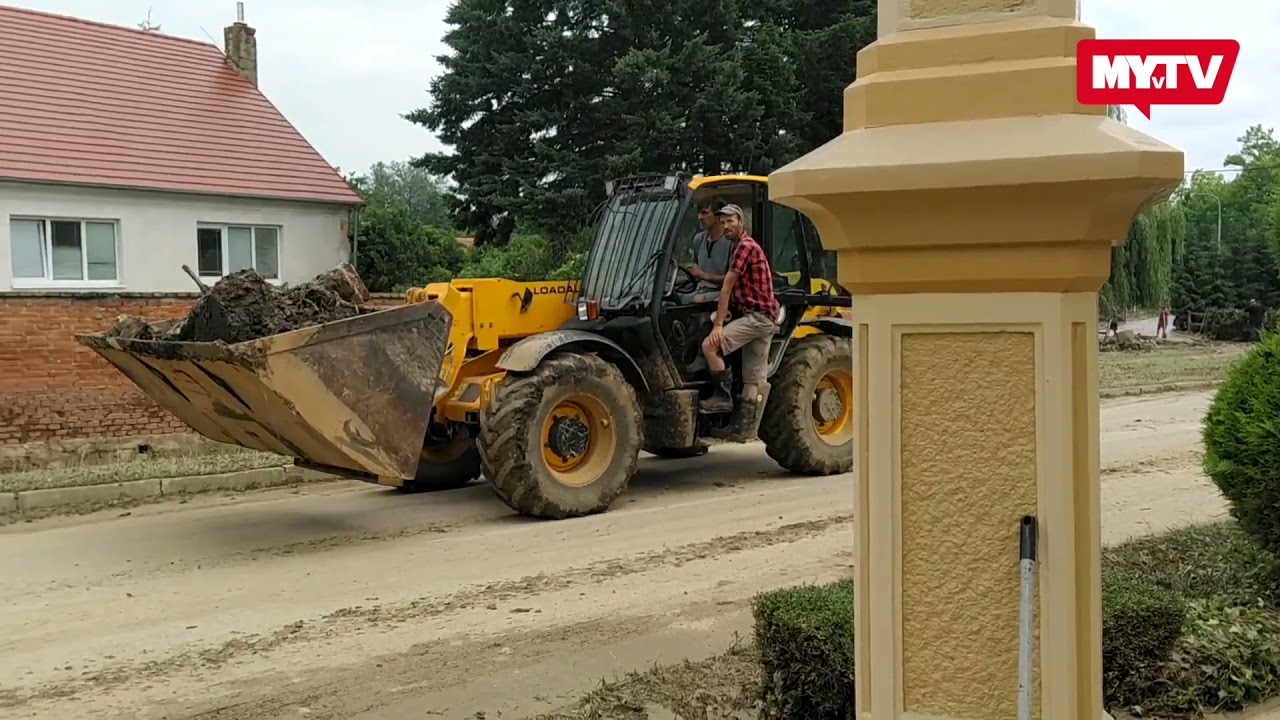 Záplavy Dubovce