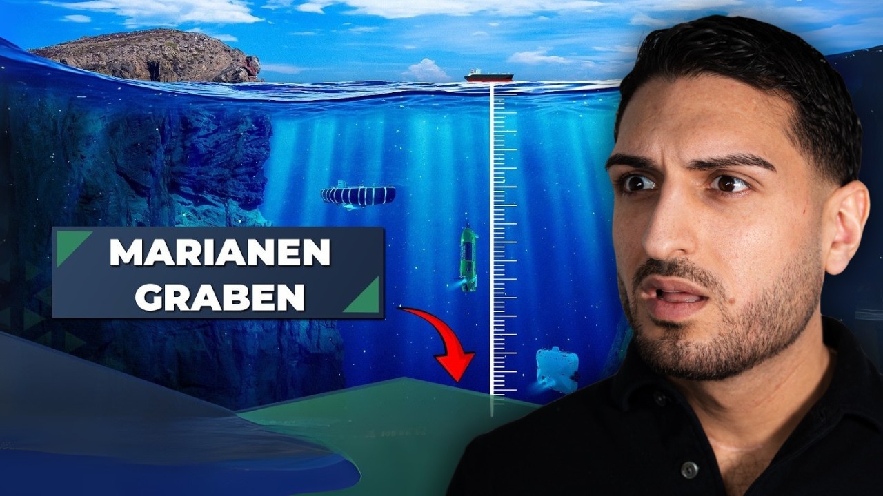 Fahrt zum TIEFSTEN PUNKT der Erde