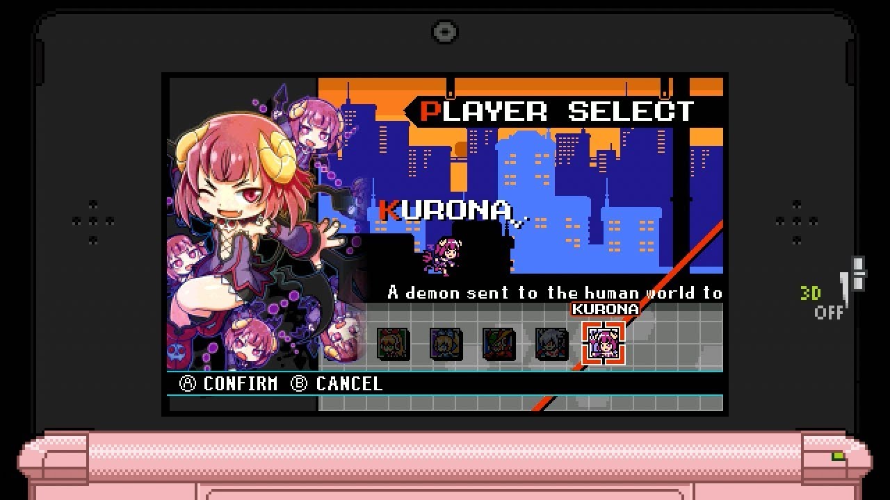 Mighty Gunvolt Burst v1.3 (3DS) 
