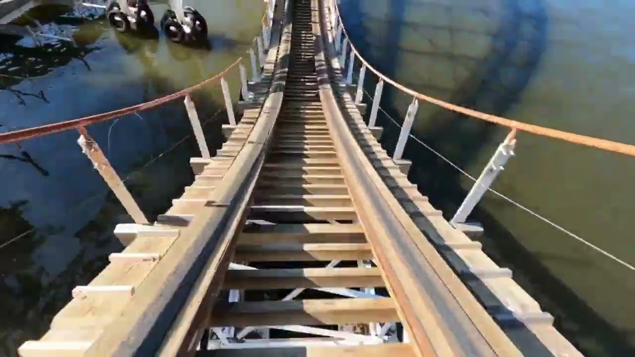 Hoosier Hurricane Front Row POV | Indiana Beach