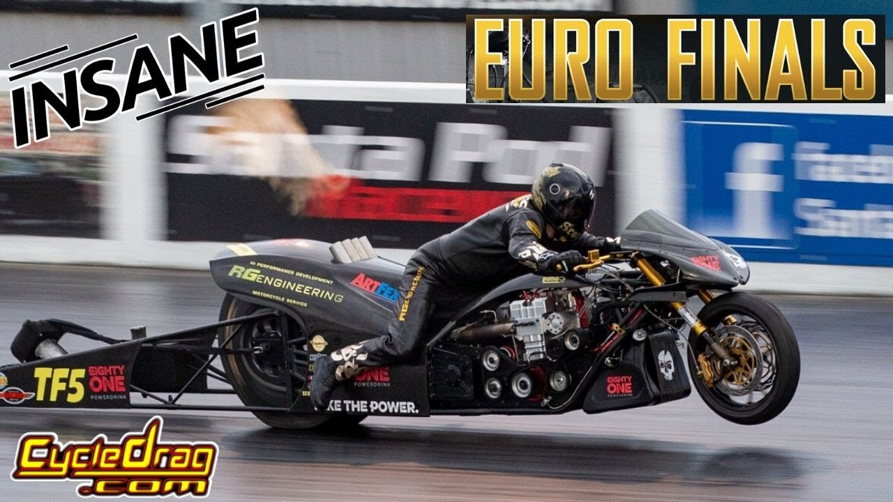 YOUR VIP PASS TO THE BIGGEST, MOST ENTERTAINING DRAG RACE IN EUROPE ON CHAMPIONSHIP SUNDAY!