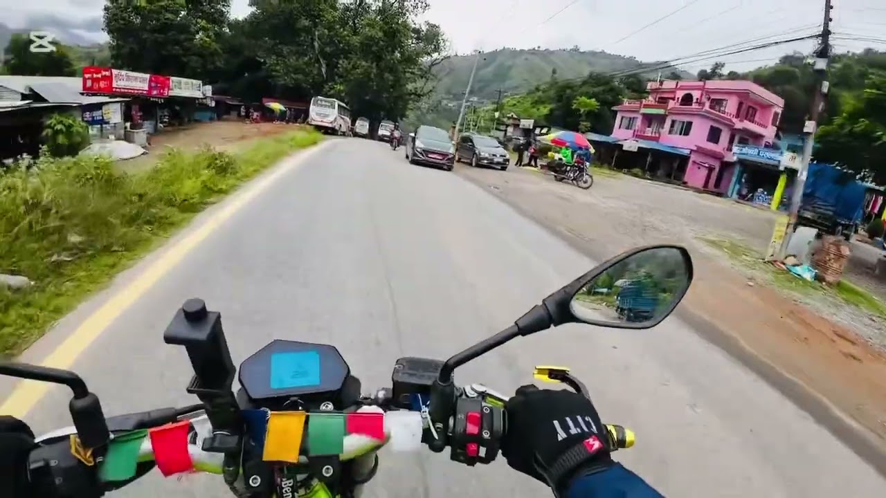Bp Highway off Road Danger ⚠️ Ride #benelli302s #motovlog #rider #Divloge77