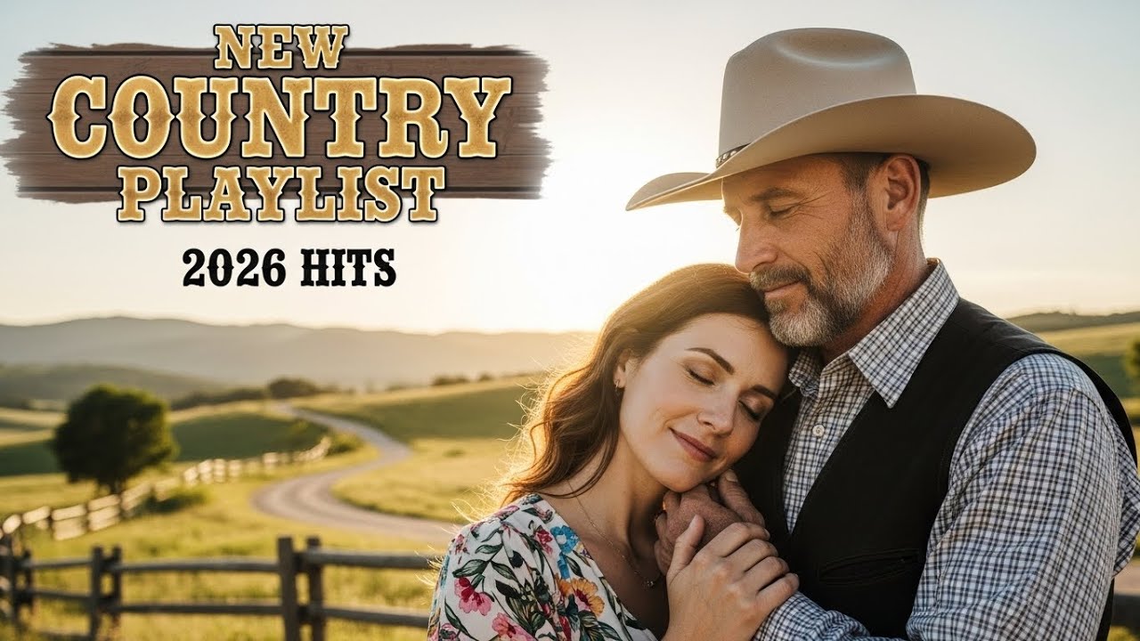 Top Country Chill Playlist – Romantic Ballads & Healing Classics
