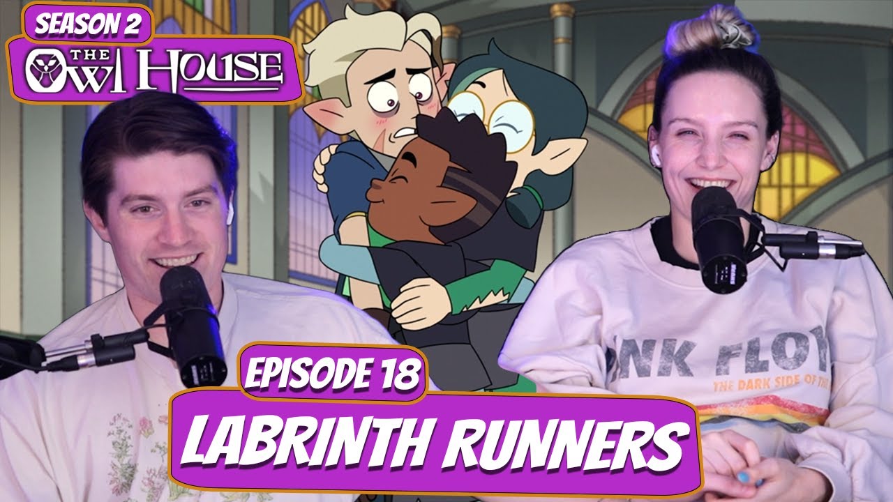 HUNTER JOINS THE SQUAD! | The Owl House Couple Reaction | Ep 2x18 