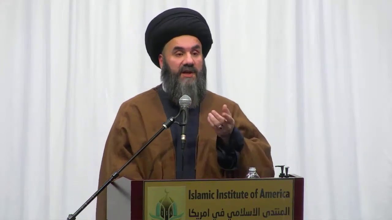 سماحة السيد باسم الشرع - موازين التعامل عند السيدة الزهراء عليها السلام