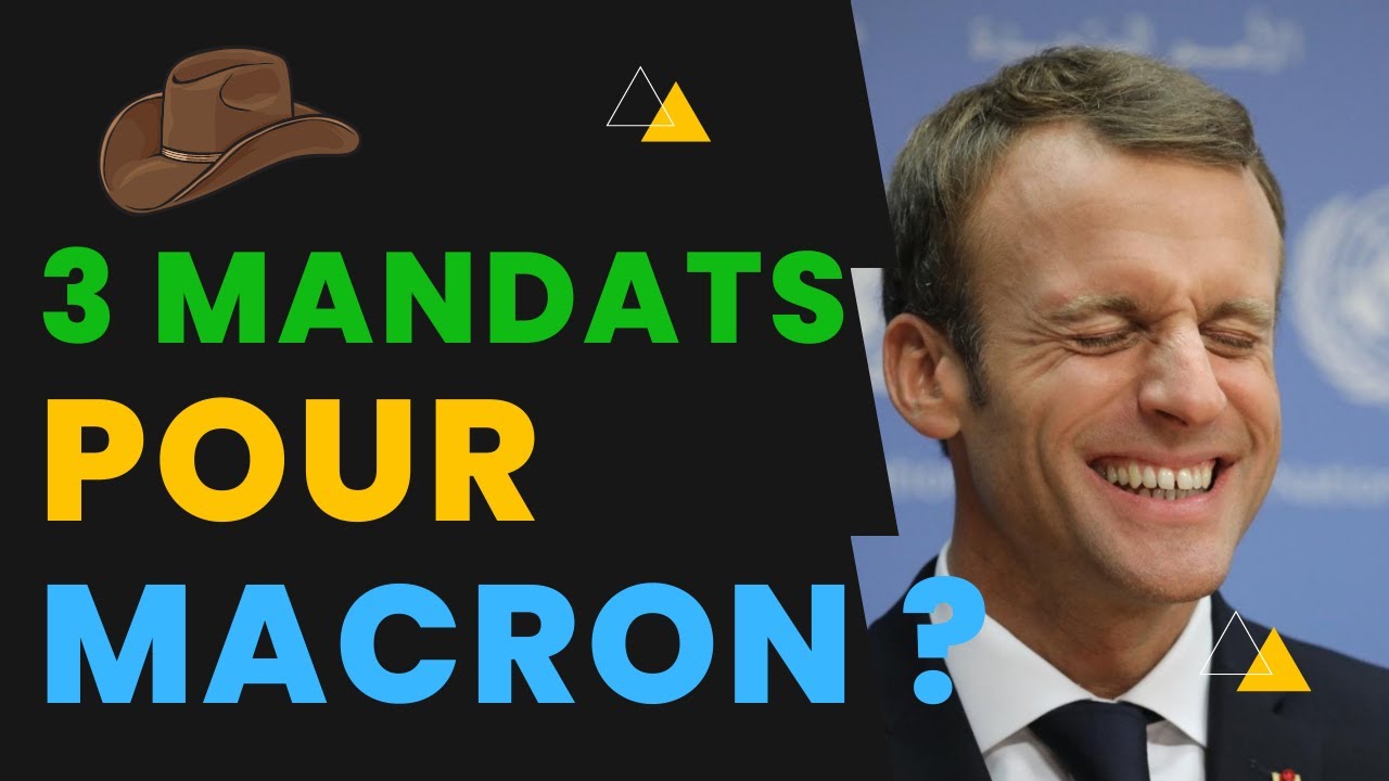 Maintenant, Ils Veulent Changer La Constitution Pour Un 3eme Mandat Macron