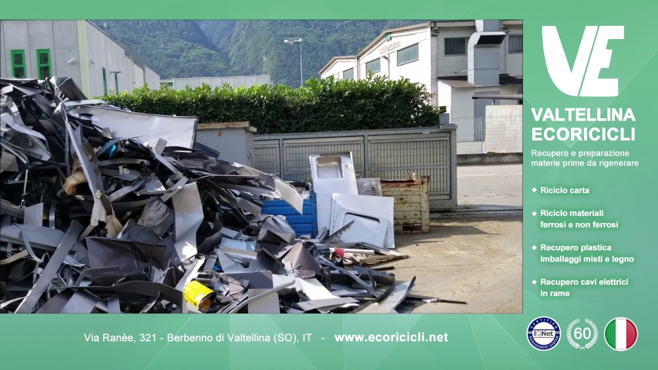 Presentazione Aziendale | Valtellina Ecoricicli