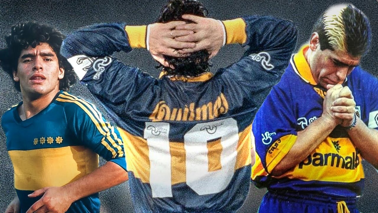 DIEGO MARADONA - NO ES MI DESPEDIDA - BOCA JUNIORS - HD