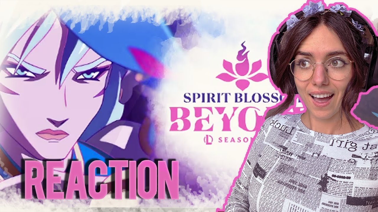 Here, Tomorrow (ft Lilas, Kevin Penkin) REACTION Spirit Blossom Beyond Cinematic for Season 2