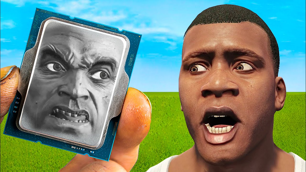 GTA kontra i9 14900K