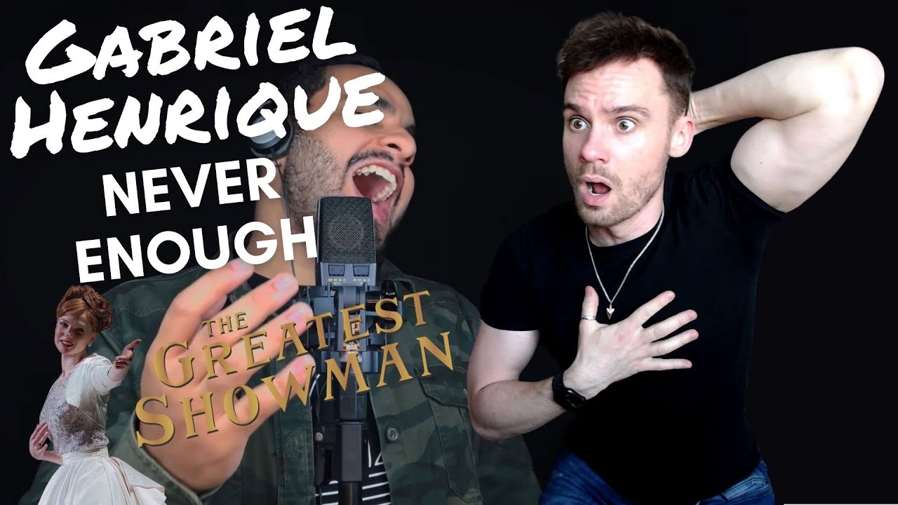 Gabriel Henrique’s High Notes Gave Me Chills – Never Enough Reaction!