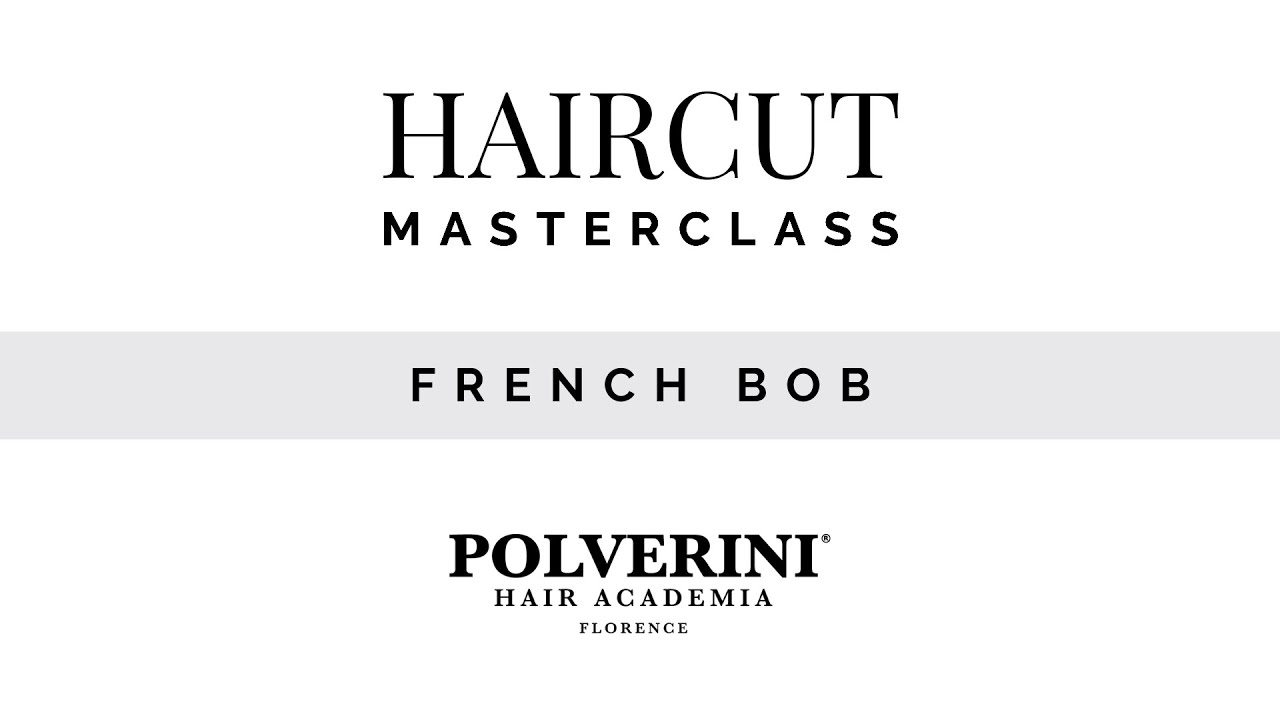 HAIRCUT MASTERCLASS ✂️ FRENCH BOB