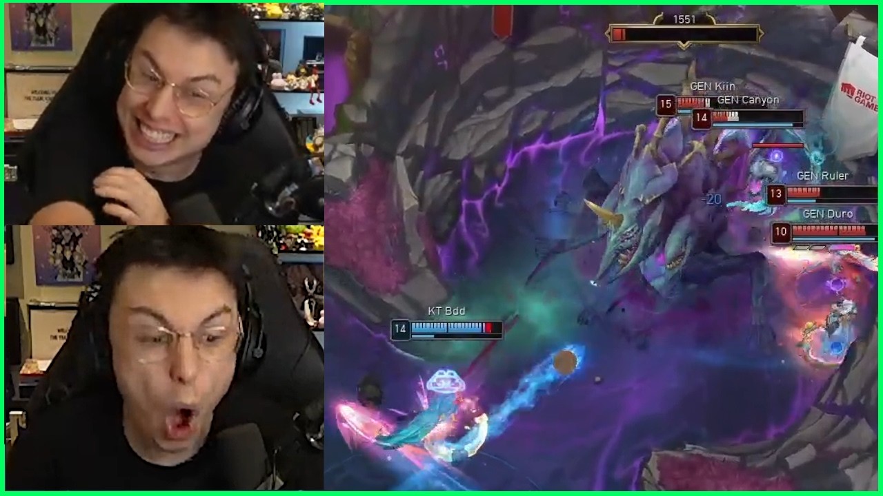 BDD Dunks On Gen.G At Baron