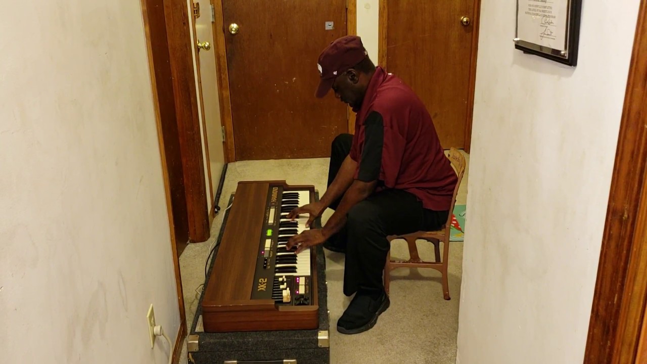 Trying Out My Hammond XK2 After 10 Years In Storage!!