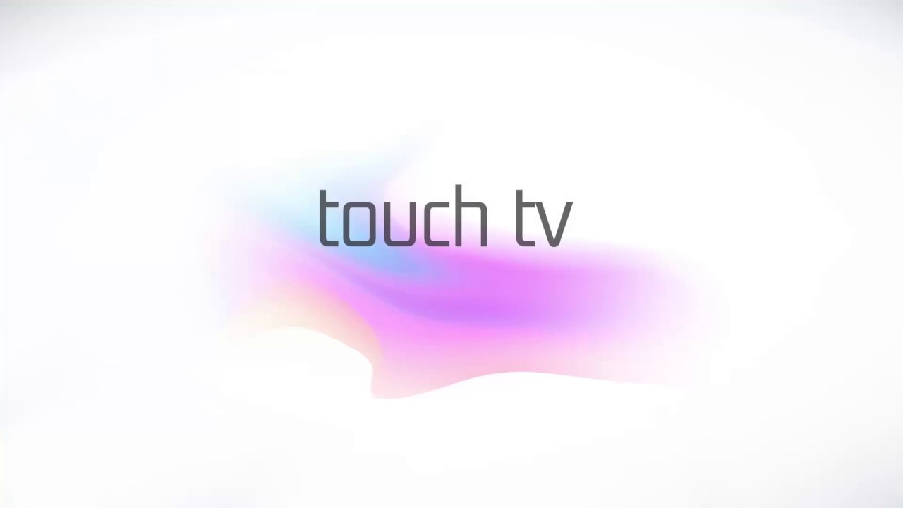 Touch TV presentation