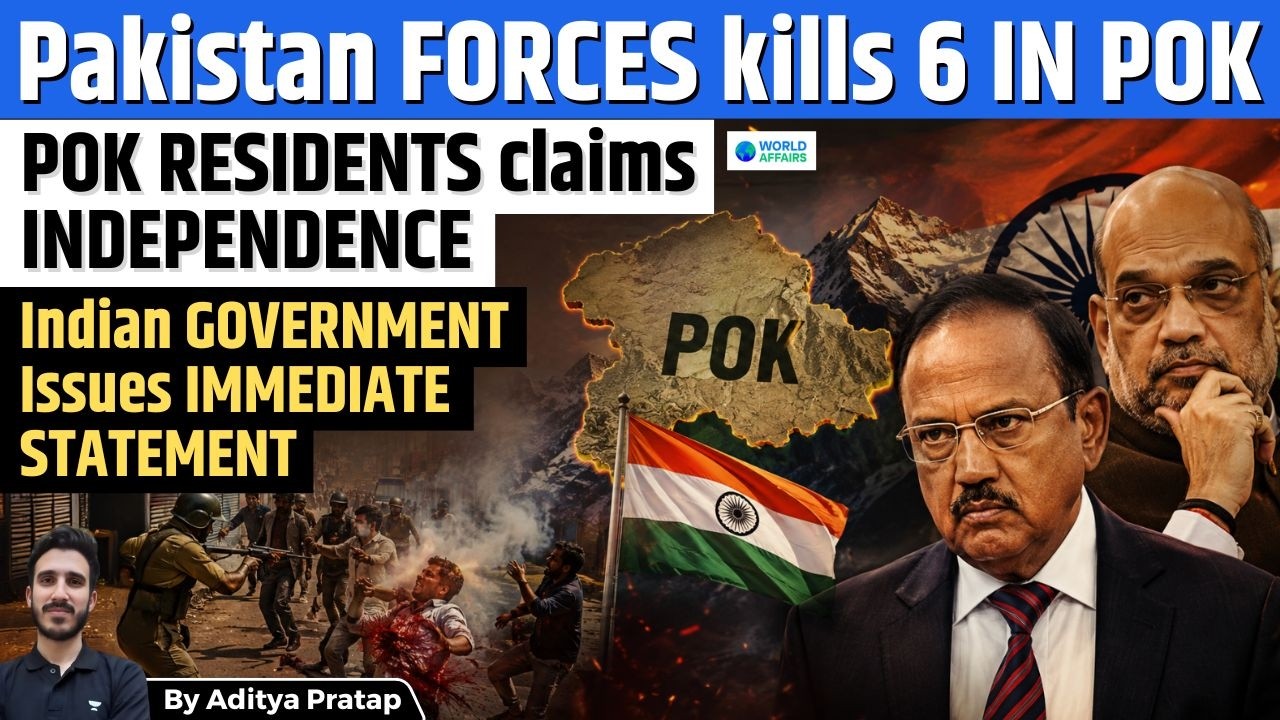 Pakistan Army Opens Fire in PoK | 6 Civilians Killed, Massive Anti-Islamabad Revolt Explained