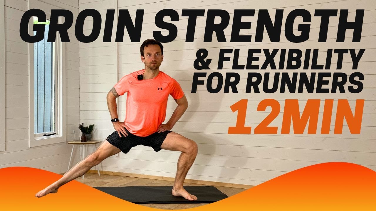 Groin Strength & Flexibility Routine for Runners