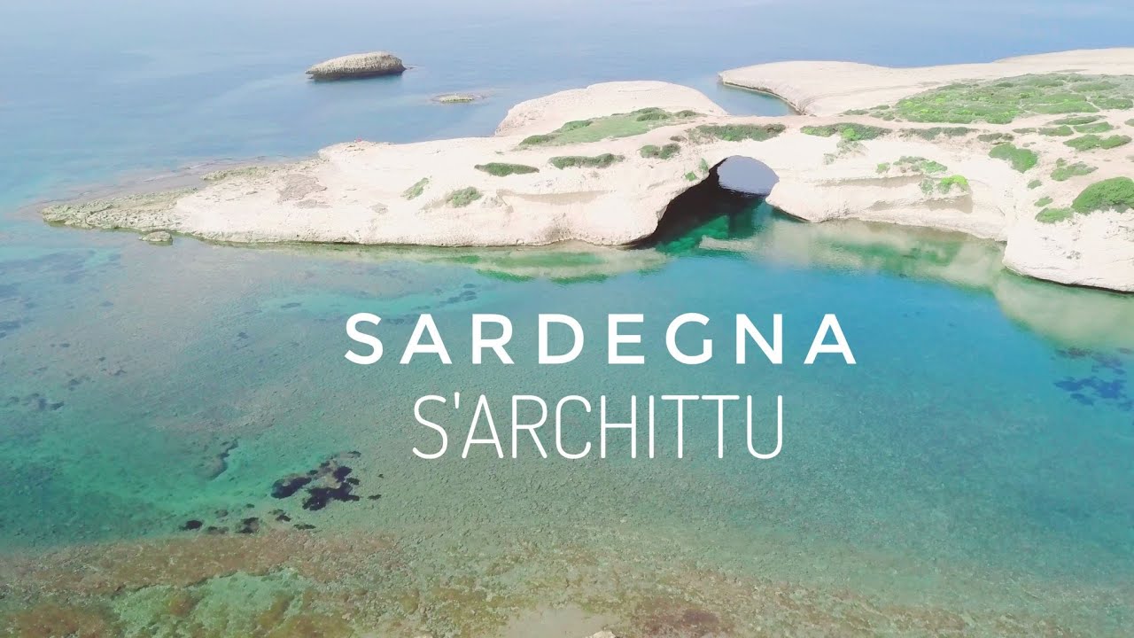 L' arco naturale di S'Archittu Sardegna Cuglieri 4K