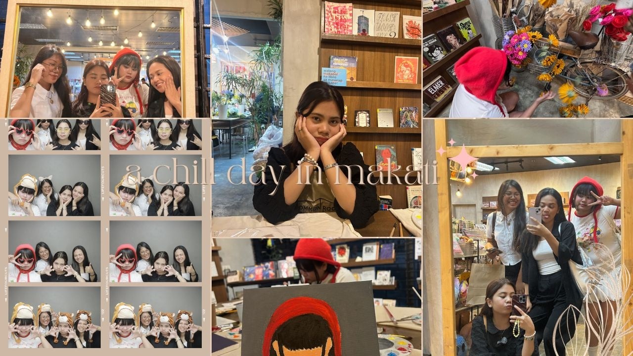 A Chill Day in Makati: Art, Coffee & Entertainment 𐙚˙⋆.˚ ᡣ𐭩#6