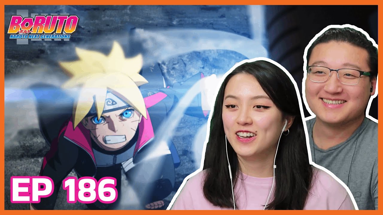 BORUTO VS AO | Boruto Episode 186 Couples Reaction & Discussion