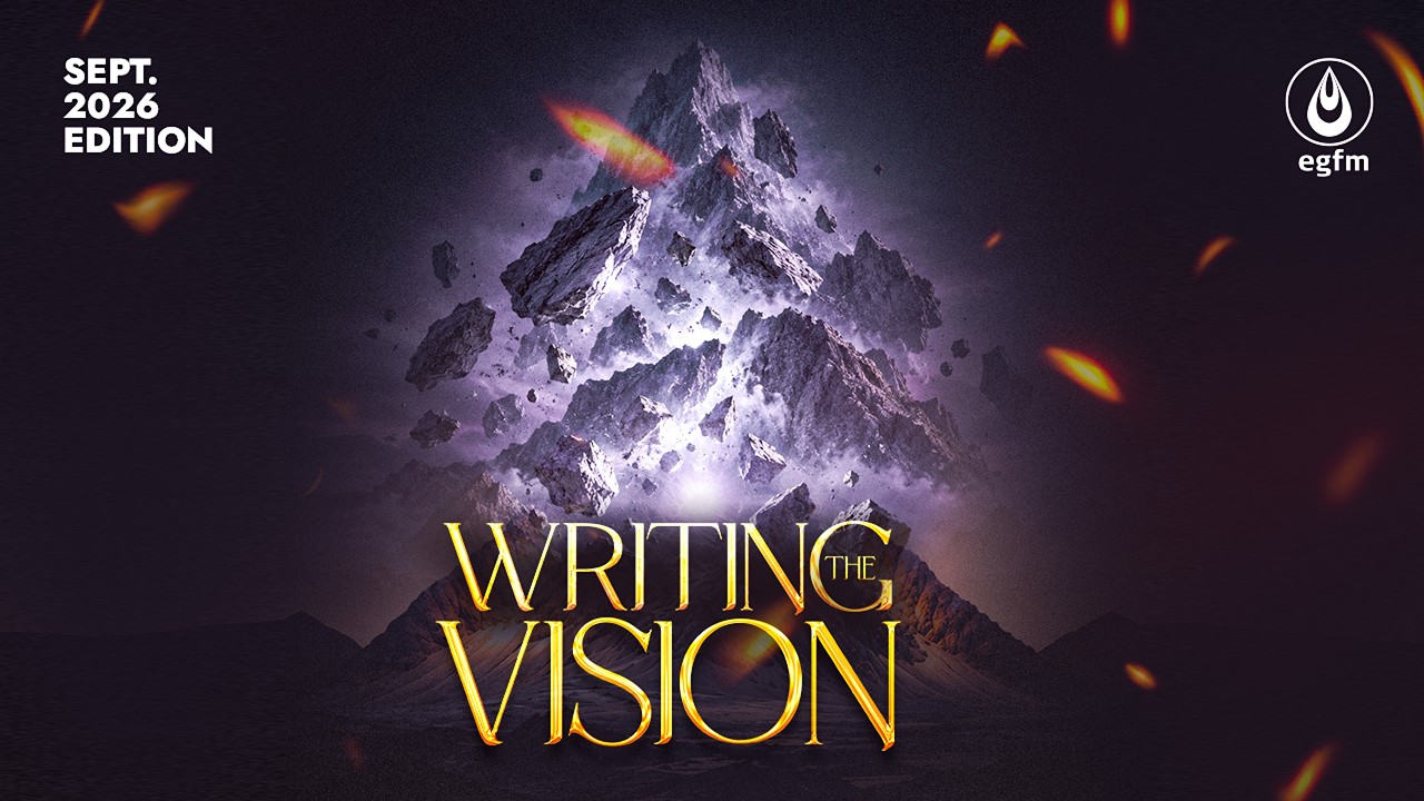 WRITING THE VISION (SEPTEMBER EDITION) - 19||09||2026