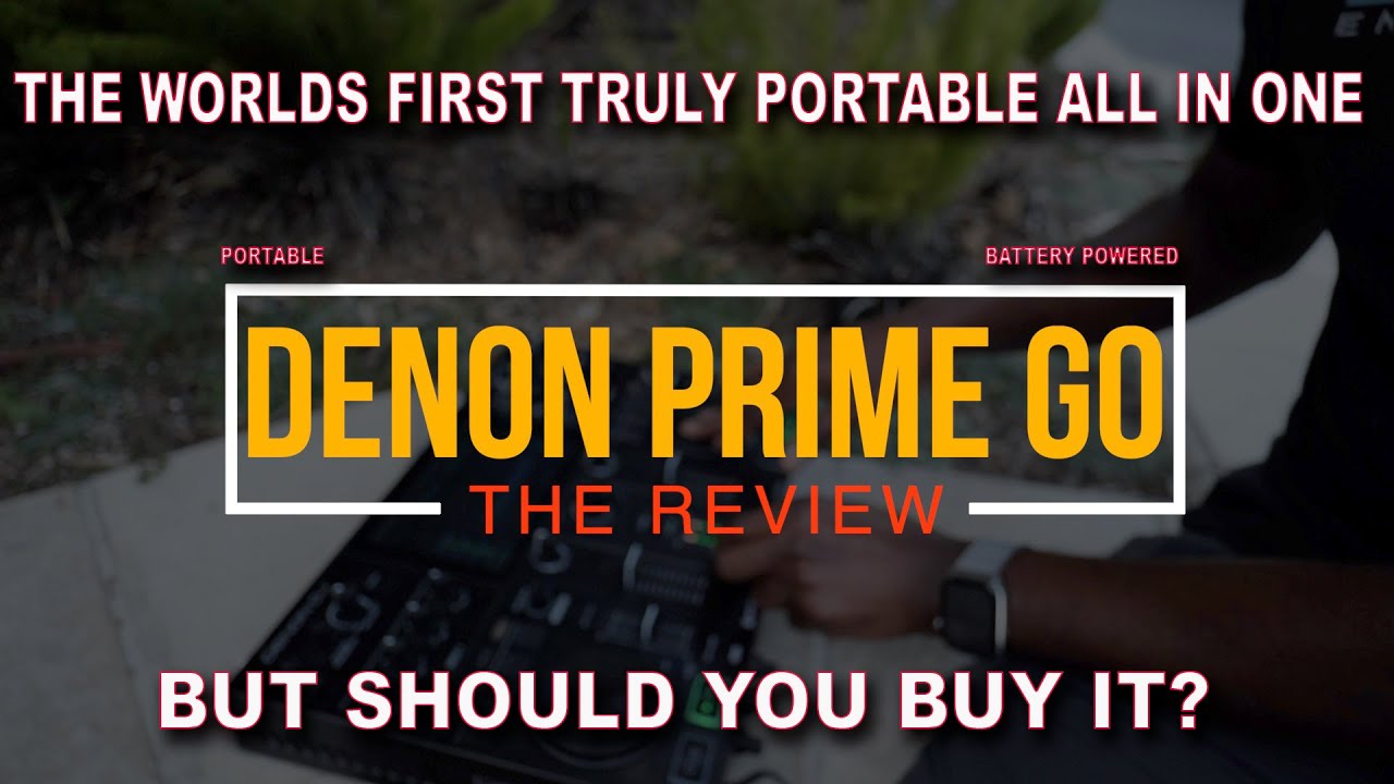 Denon Prime Go FULL Review - The Worlds FIRST Truly Portable ALL IN ONE, but is it worth the cost?
