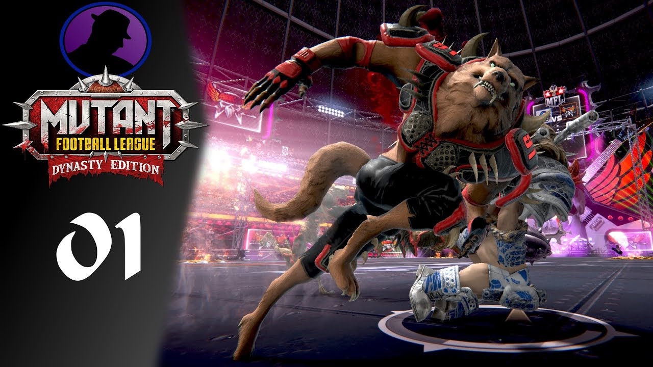 Let's Play Mutant Football League: Dynasty Edition - Part 1 - Full Metal Mayhem!