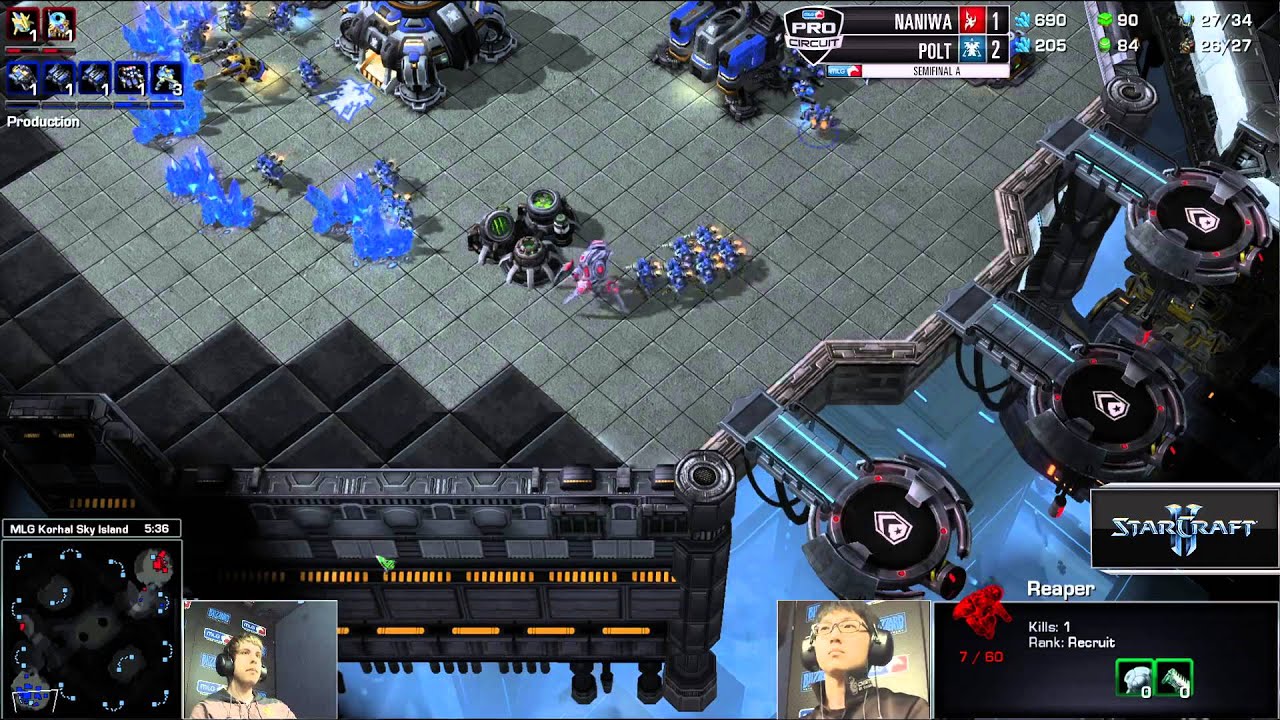 Naniwa vs Polt - Game 2 - Semifinal A - MLG Anaheim 2013
