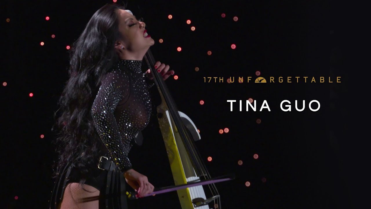 Tina Guo - (LIVE from the 17th Unforgettable Gala 2018)