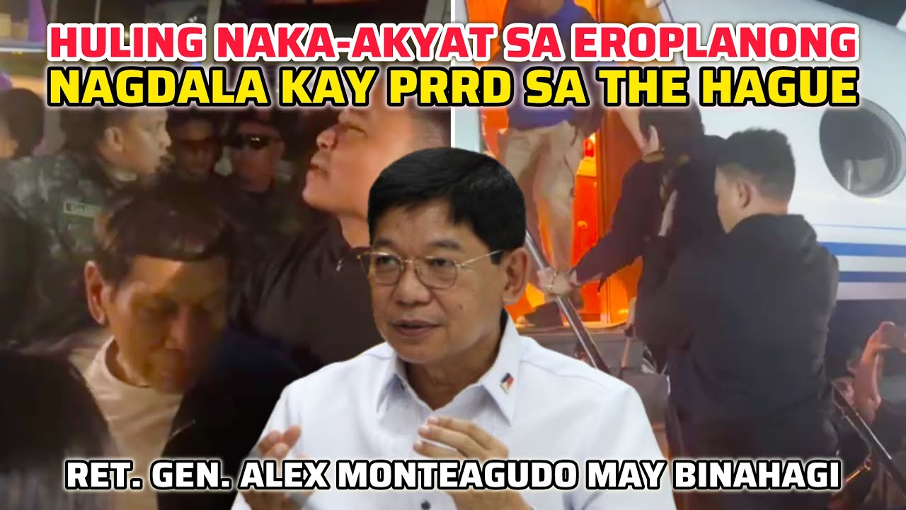 RET. GENERAL NA HULING NAKA-AKYAT SA EROPLANO MAY BINAHAGI! 