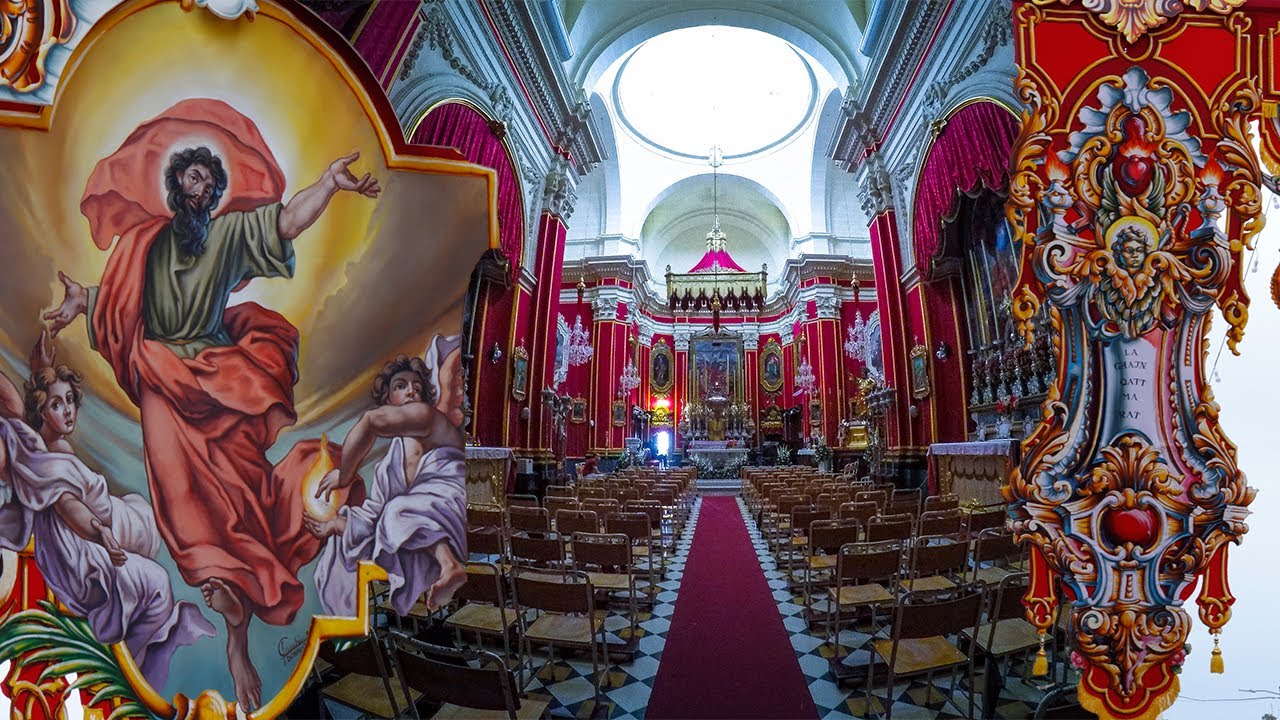 𝐌𝐮𝐧𝐱𝐚𝐫 𝐒𝐚𝐧 𝐏𝐚𝐰𝐥 / 𝐅𝐞𝐬𝐭𝐚 𝐓𝐢𝐭𝐮𝐥𝐚𝐫𝐢 𝟐𝟎𝟏𝟗 / 𝐀𝐫𝐦𝐚𝐫 𝐭𝐚𝐥-𝐅𝐞𝐬𝐭𝐚 (𝐓𝐨𝐫𝐨𝐪 𝐮 𝐊𝐧𝐢𝐬𝐣𝐚 𝐌𝐢𝐧𝐧 Ġ𝐞𝐰𝐰𝐚)