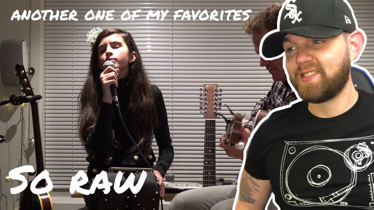 [Industry Ghostwriter] Reacts to: Angelina Jordan- The First Tome Ever I Saw Your Face- ❤️