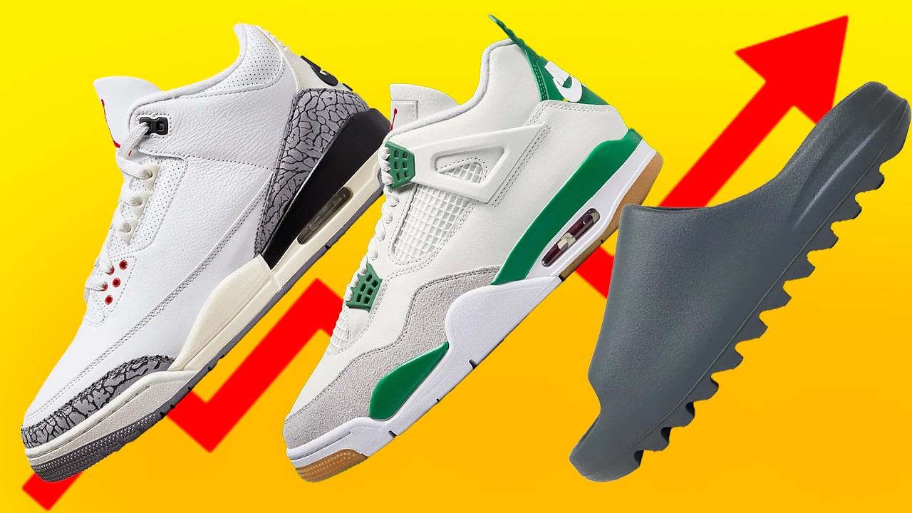 Top 10 Most RESOLD Sneaker Releases of 2023